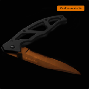 RazorLine Damascus Utility Knife – 6\